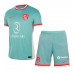 Maillot de foot Atletico Madrid Samuel Lino #12 Extérieur vêtements enfant 2024-25 Manches Courtes (+ pantalon court)